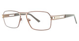 B.M.E.C. Eyeglasses BIG Gesture brown/gold