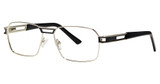 B.M.E.C. Eyeglasses BIG Gesture silver/black