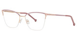 Genevieve Boutique Eyeglasses Sacred lilac/rose gold