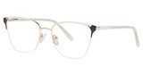 GB+ Eyeglasses Alluring ivory/slate/gold