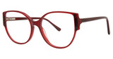 GB+ Eyeglasses Complex ruby/black