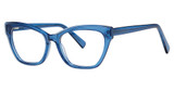 Genevieve Paris Design Crescendo blue