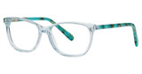 ModZ Kids Eyeglasses Believe teal crystal