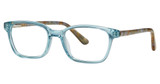ModZ Kids Eyeglasses Rhyme teal crystal