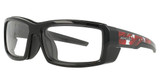 ArmouRx Eyeglasses 6014A BLACK WITH CDN FLAG/CAN