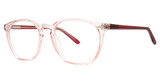 Modern Plastics II Achieve pink crystal