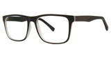 Modern Plastics I Eyeglasses Leverage black/brown matte
