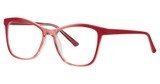 Modern Plastics I Eyeglasses Habit cherry matte fade