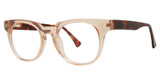 Modern Times Eyeglasses Unanimous blush crystal/tortoise