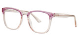 Modern Plastics II Eyeglasses Intention purple/pink crystal