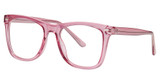 Modern Plastics I Eyeglasses Because fuchsia crystal