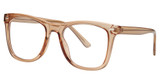 Modern Plastics I Eyeglasses Because brown crystal