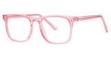 Modern Plastics I Eyeglasses Testify pink crystal