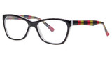 Modern Plastics I Eyeglasses Connect black/ice