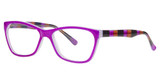 Modern Plastics I Eyeglasses Connect purple/ice