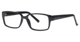 Modern Plastics I Eyeglasses Arrival black