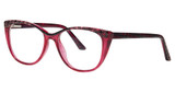 Modern Plastics II Eyeglasses Fulfill fuchsia