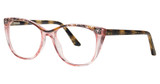 Modern Plastics II Eyeglasses Fulfill tortoise/pink