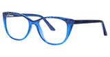 Modern Plastics II Eyeglasses Fulfill blue