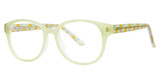 Modern Plastics II Eyeglasses Behave mint frost
