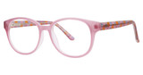 Modern Plastics II Eyeglasses Behave lilac frost