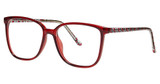 Modern Plastics I Eyeglasses Murmur red crystal