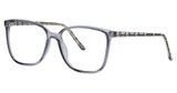 Modern Plastics I Eyeglasses Murmur grey crystal
