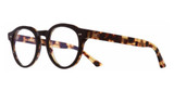 Cutler and Gross Eyeglasses CGBB1378 BLACK ON CAMOUFLAGE/002