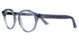 Cutler and Gross Eyeglasses CGBB1378 BLUE/007