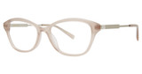 Vera Wang Eyeglasses Taffeta Barely Blush/BH