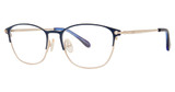 Lilly Pulitzer Eyeglasses Starboard Navy/NV