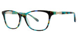 Lilly Pulitzer Eyeglasses Willow Tropical Tortoise/TO