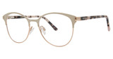 Via Spiga Eyeglasses Via Spiga Maristella Taupe/Blush/690
