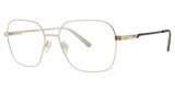 Via Spiga Eyeglasses Via Spiga Georgiana Gold/620