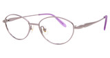 Mademoiselle Eyeglasses MADEMOISELLE MM9244 Lavender/C2