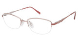 Aristar Eyeglasses AR 30809 Rose/515