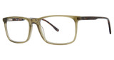 Randy Jackson Eyeglasses Randy Jackson 3070 OLIVE/301