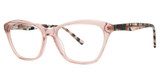 Daisy Fuentes Eyeglasses Daisy Fuentes Daphne ROSE/118