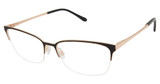 Lulu Guinness Eyeglasses L226 black/BLK