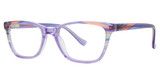 kensie Eyeglasses Waves Purple/PU