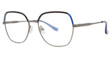 kensie Eyeglasses Shade Black/BK
