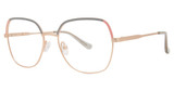 kensie Eyeglasses Shade Grey Tortoise/GR
