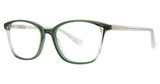 kensie Eyeglasses Finesse Forest/FO