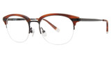 Original Penguin Eyeglasses The Park Black Tortoise/BT