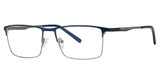 B.M.E.C. Eyeglasses BIG Journey matte navy/gunmetal