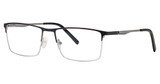 B.M.E.C. Eyeglasses BIG Journey matte black/silver