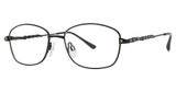 Modern Metals Eyeglasses Perpetual black