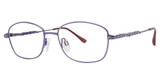 Modern Metals Eyeglasses Perpetual plum