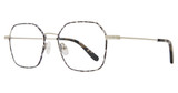 Eye Q Eyewear Eyeglasses MP112 BLACK/SILVER
