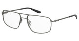 Under Armour Eyeglasses UA 5007/G MTDK RUTH/0R80